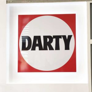 Enseigne Darty